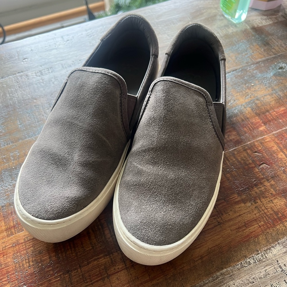 Ugg Gray Slip-On Shoes